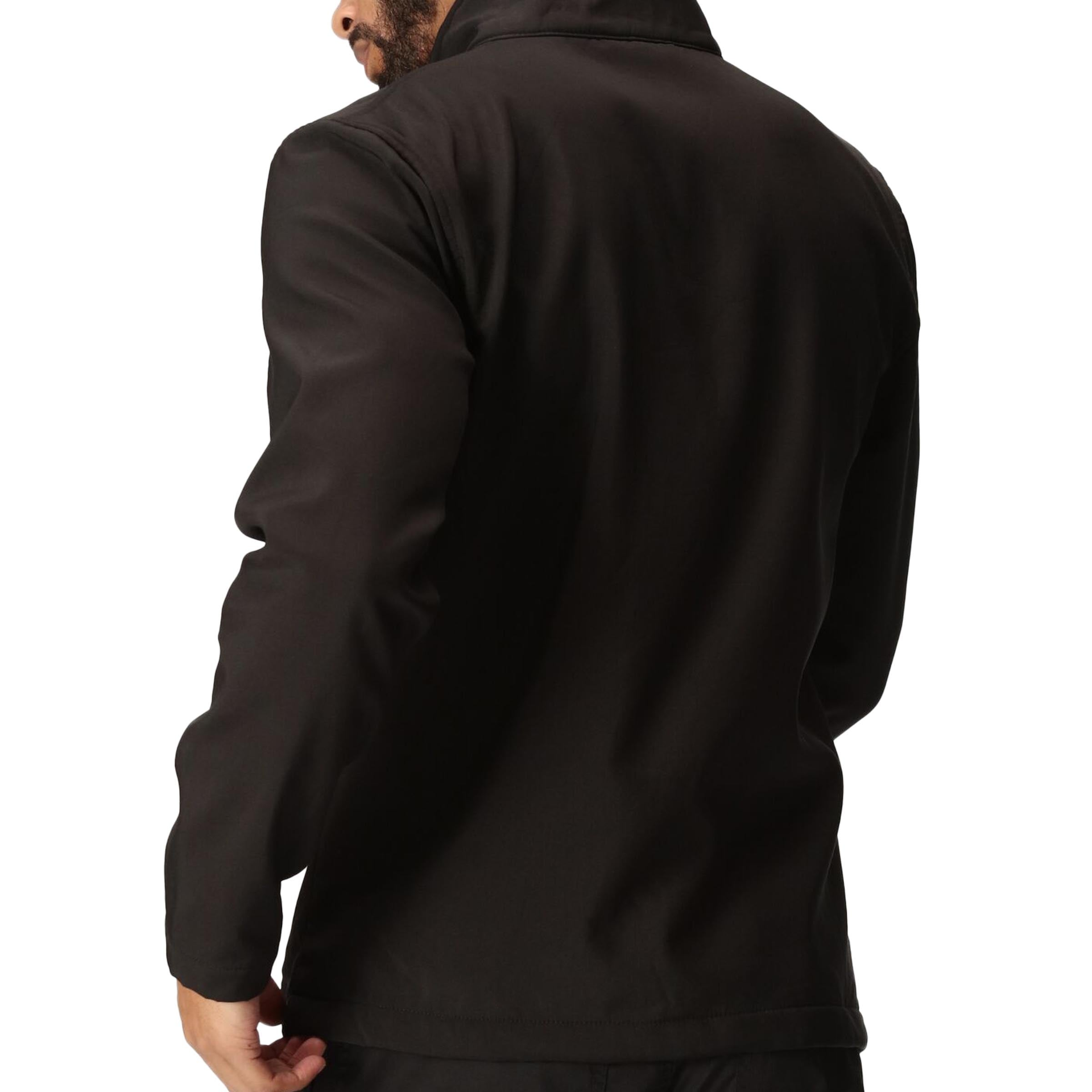 MEN'S TWO-LAYER SOFTSHELL JACKET - Durable, Windproof, Water-Resistant Outdoor Jacket - BEYRUN