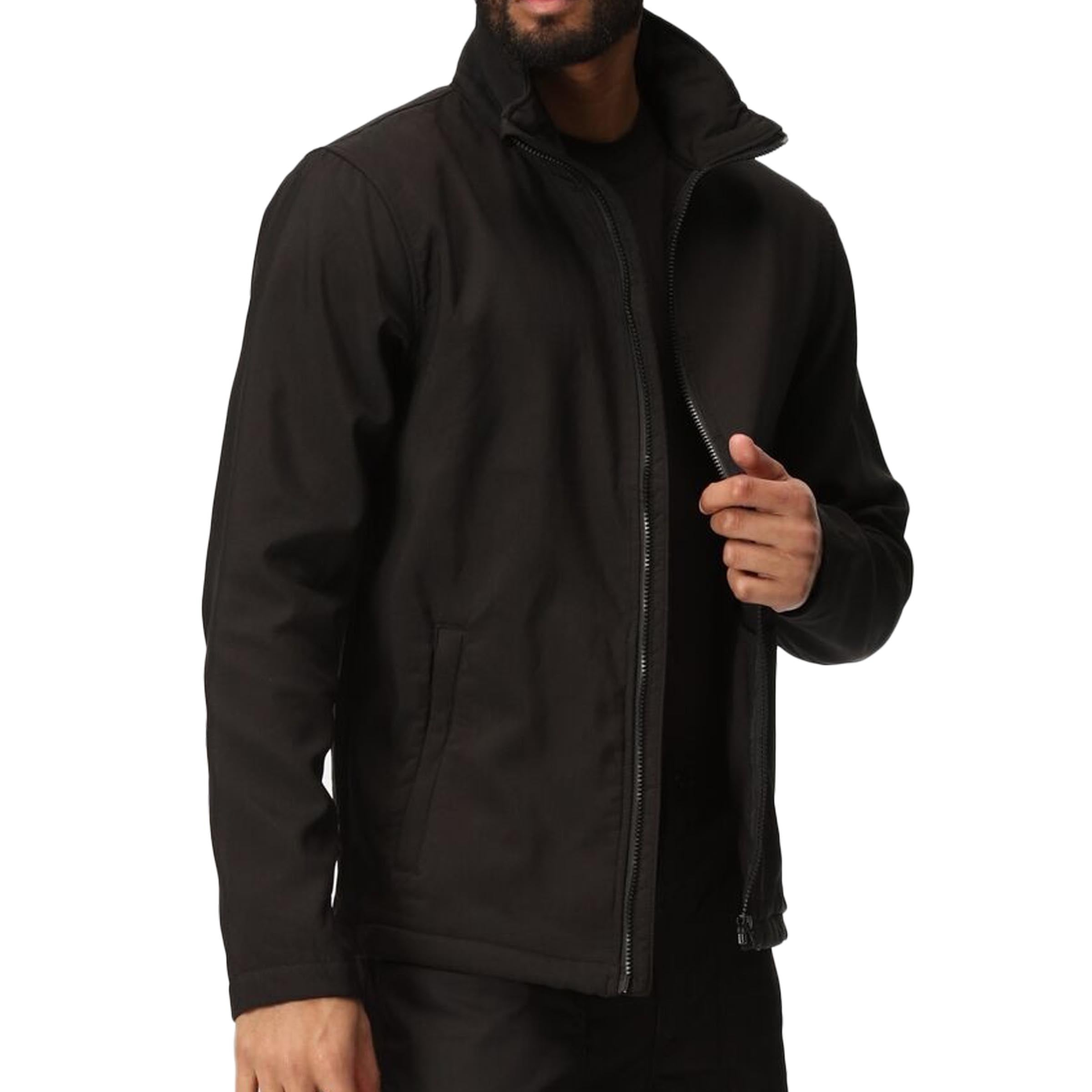 MEN'S TWO-LAYER SOFTSHELL JACKET - Durable, Windproof, Water-Resistant Outdoor Jacket - BEYRUN