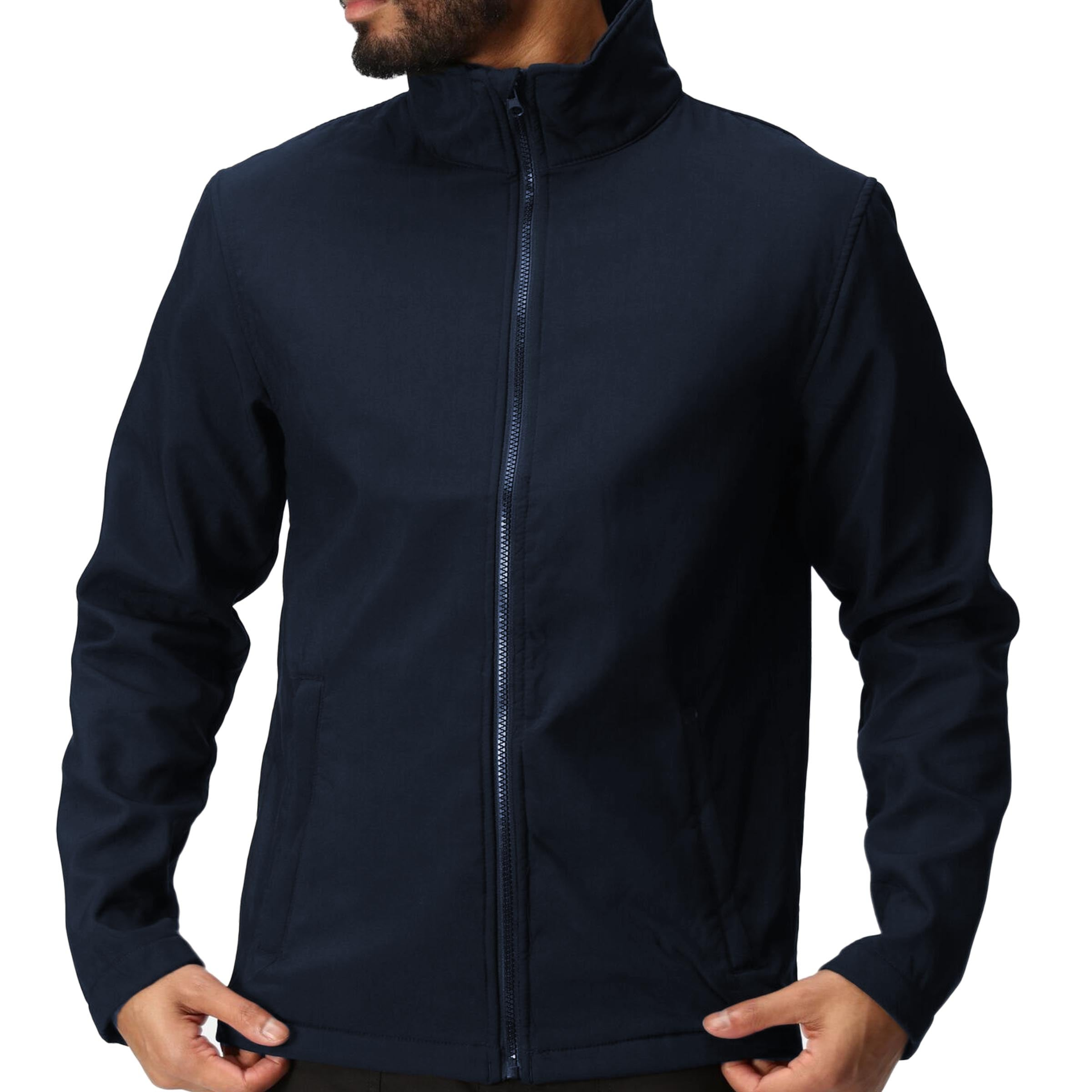 MEN'S TWO-LAYER SOFTSHELL JACKET - Durable, Windproof, Water-Resistant Outdoor Jacket - BEYRUN