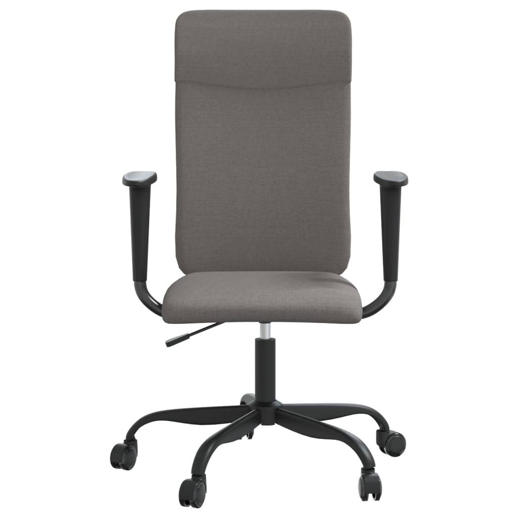 vidaXL Office Chair Dark Grey Fabric - Ergonomic, Stylish & Durable | Shop Now - BEYRUN