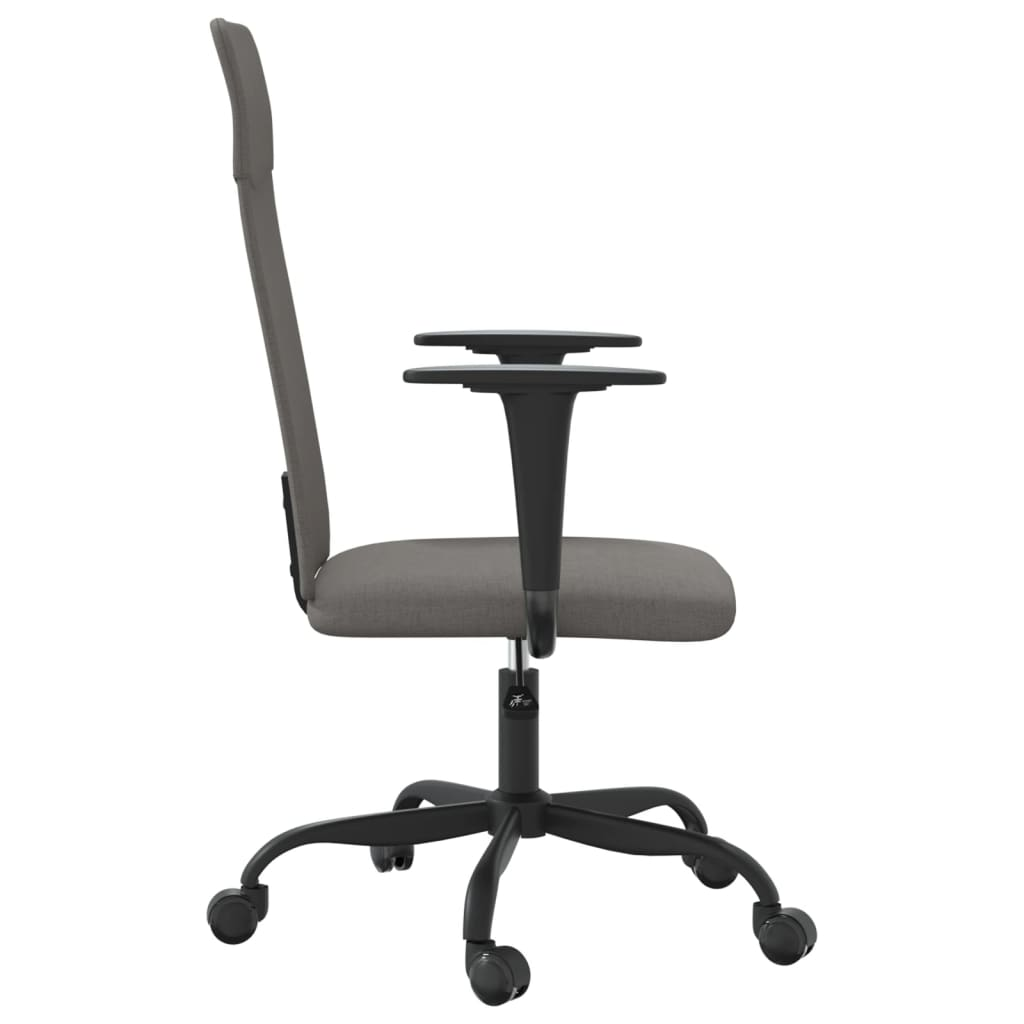 vidaXL Office Chair Dark Grey Fabric - Ergonomic, Stylish & Durable | Shop Now - BEYRUN