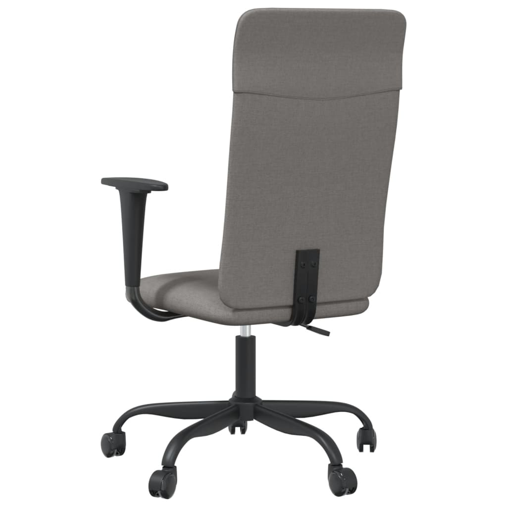 vidaXL Office Chair Dark Grey Fabric - Ergonomic, Stylish & Durable | Shop Now - BEYRUN