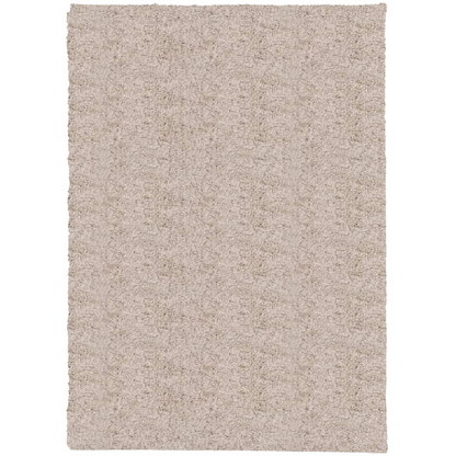 vidaXL Shaggy Rug PAMPLONA - Modern Beige, 200x280 cm | Soft & Durable High Pile Carpet for Living Room, Bedroom, Office - BEYRUN