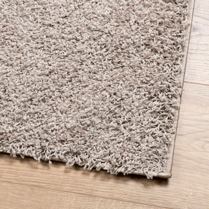 vidaXL Shaggy Rug PAMPLONA - Modern Beige, 200x280 cm | Soft & Durable High Pile Carpet for Living Room, Bedroom, Office - BEYRUN