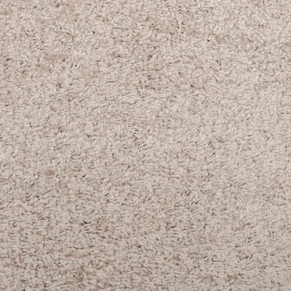 vidaXL Shaggy Rug PAMPLONA - Modern Beige, 200x280 cm | Soft & Durable High Pile Carpet for Living Room, Bedroom, Office - BEYRUN