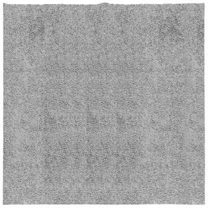 vidaXL Shaggy Rug PAMPLONA - High Pile Modern Grey 160x160 cm | Soft, Durable, and Stylish - BEYRUN