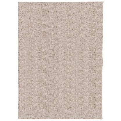 vidaXL Shaggy Rug PAMPLONA High Pile Modern Beige 240x340 cm - Soft, Durable, and Stylish - BEYRUN