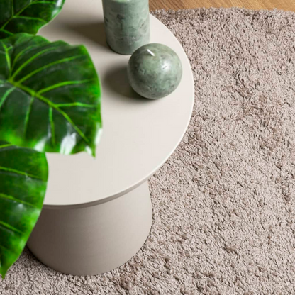 vidaXL Shaggy Rug PAMPLONA High Pile Modern Beige 240x340 cm - Soft, Durable, and Stylish - BEYRUN