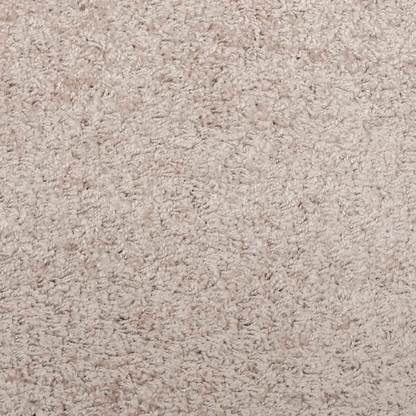 vidaXL Shaggy Rug PAMPLONA High Pile Modern Beige 240x340 cm - Soft, Durable, and Stylish - BEYRUN