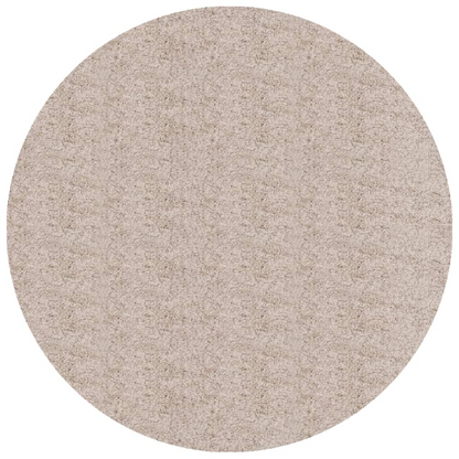 vidaXL Shaggy Rug PAMPLONA - Modern High Pile Beige Rug, Ø 240 cm - Cozy, Soft & Durable - BEYRUN