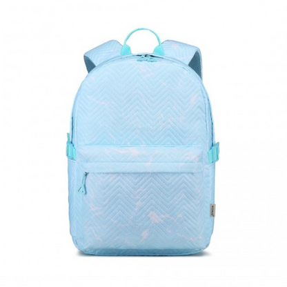 EQ2361 - Kono Water-Resistant School Backpack With Secure Laptop Compartment - Blue - BEYRUN