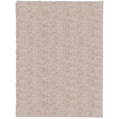 vidaXL Shaggy Rug PAMPLONA High Pile Modern Beige 300x400 cm - Luxurious Comfort and Style - BEYRUN