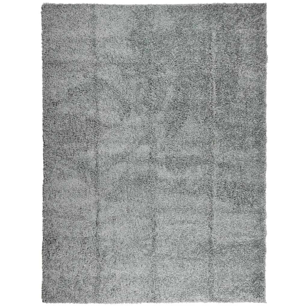 vidaXL Shaggy Rug PAMPLONA High Pile Modern Green - 300x400 cm | Cozy and Stylish Area Rug - BEYRUN