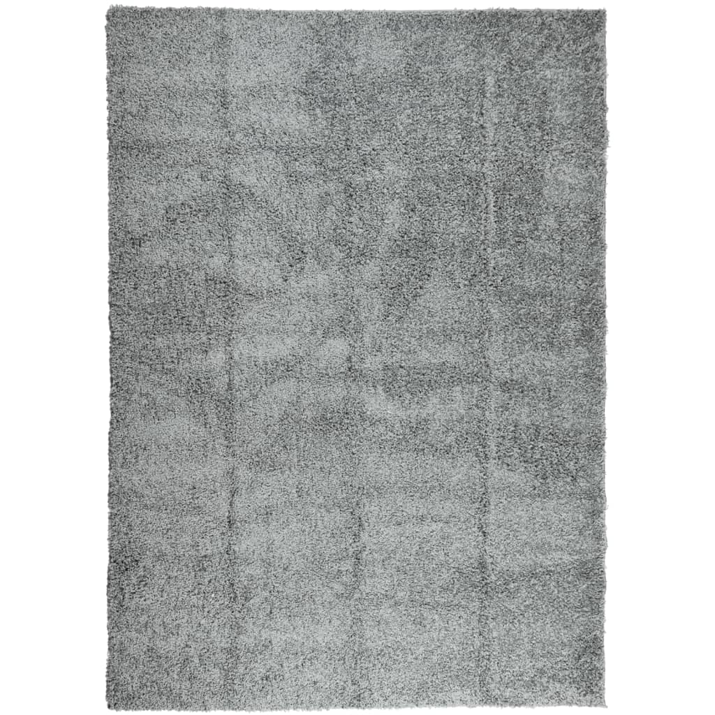 vidaXL Shaggy Rug PAMPLONA - High Pile Modern Green, 240x340 cm - Soft and Cozy Area Rug - BEYRUN