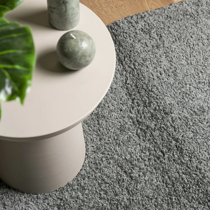 vidaXL Shaggy Rug PAMPLONA - High Pile Modern Green, 240x340 cm - Soft and Cozy Area Rug - BEYRUN