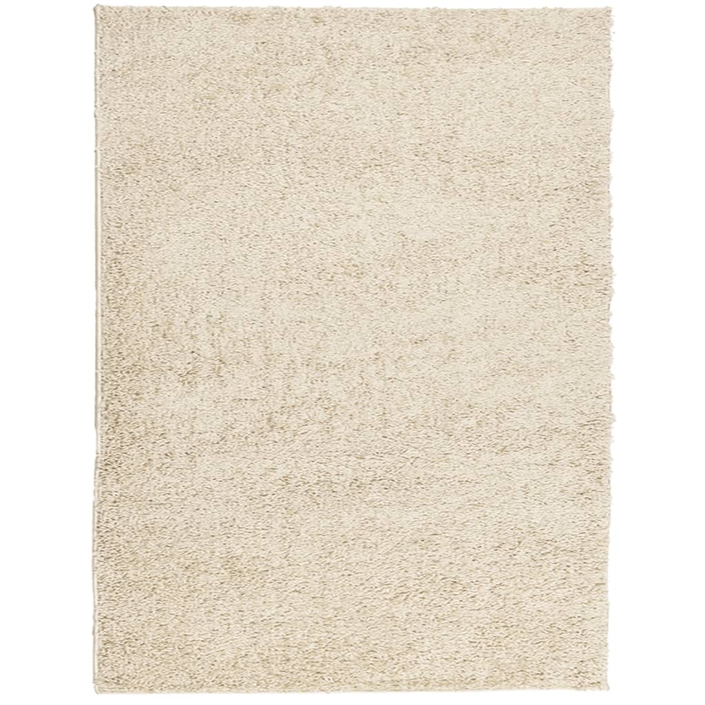 vidaXL Shaggy Rug PAMPLONA High Pile Modern Gold 300x400 cm - Soft, Durable, and Luxurious - BEYRUN