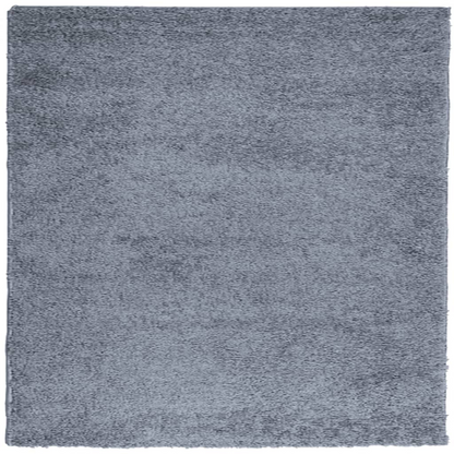 vidaXL Shaggy Rug PAMPLONA - Luxurious High Pile Rug, Modern Blue 200x200 cm - Soft, Durable, and Easy to Clean - BEYRUN