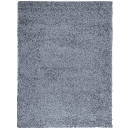 vidaXL Shaggy Rug PAMPLONA High Pile Modern Blue 300x400 cm – Cozy & Stylish - BEYRUN