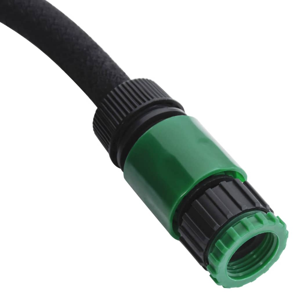 vidaXL Garden Soaker Hose 25m - Flexible & Durable Rubber, Water-Saving Irrigation - BEYRUN