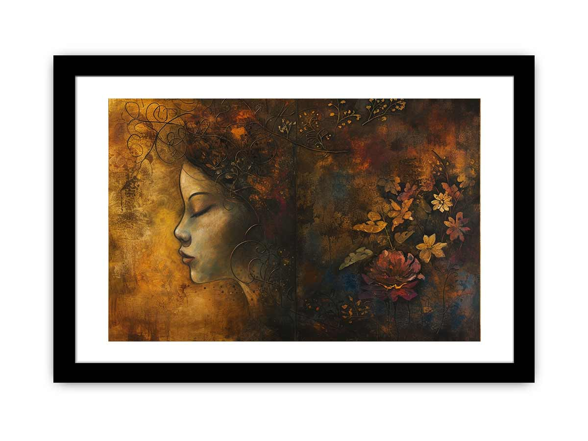 Deep Thoughts Framed Print - Premium Quality Artwork for Elegant Home Decor - BEYRUN