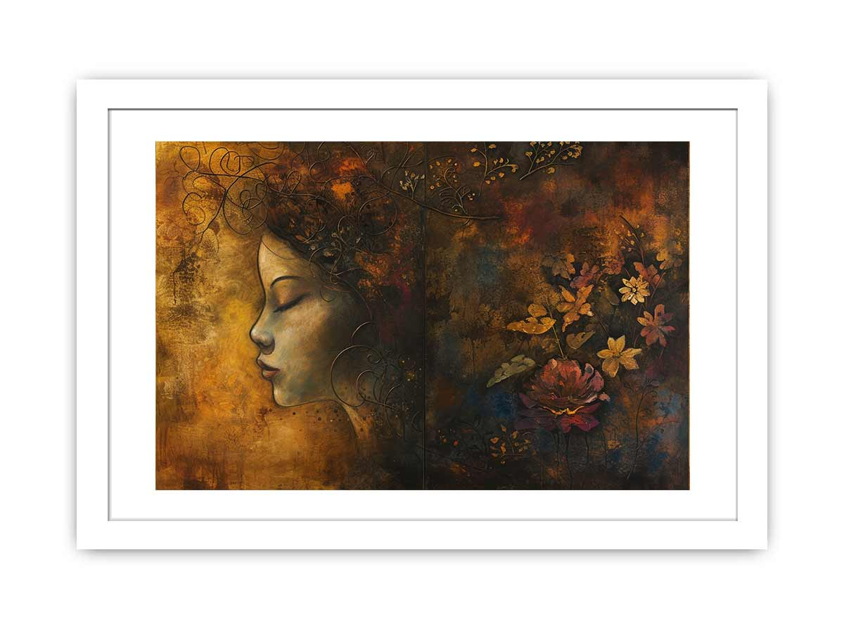 Deep Thoughts Framed Print - Premium Quality Artwork for Elegant Home Decor - BEYRUN