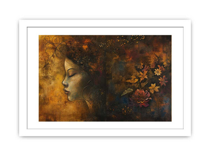 Deep Thoughts Framed Print - Premium Quality Artwork for Elegant Home Decor - BEYRUN