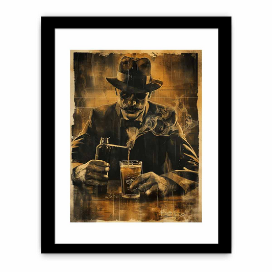 Whiskey Framed Print - High-Quality Artwork for Whiskey Lovers - BEYRUN