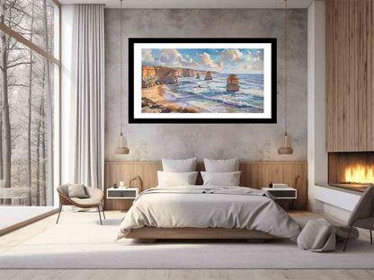 12 Apostles Melbourne Art - Premium Quality Print with Custom Framing Options | Stunning Wall Décor - BEYRUN