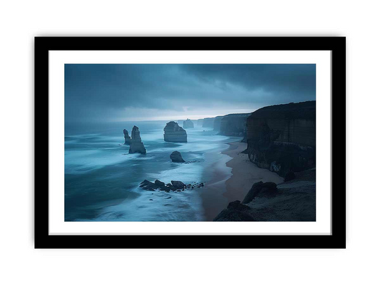 12 Apostles Framed Print - High Quality Artwork for Your Home or Office - BEYRUN