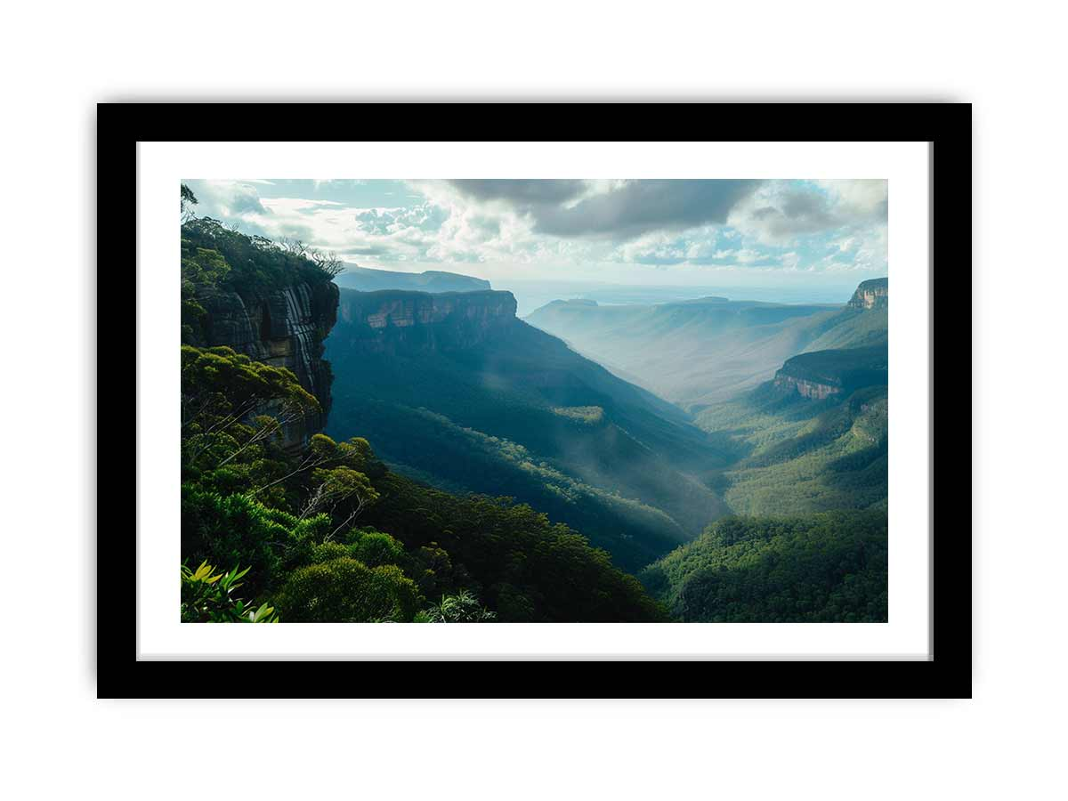 Blue Mountains Sydney Wall Art - Stunning Natural Beauty for Your Home - BEYRUN