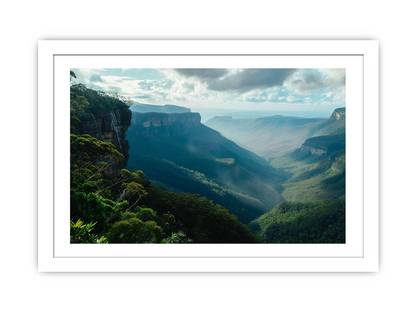 Blue Mountains Sydney Wall Art - Stunning Natural Beauty for Your Home - BEYRUN