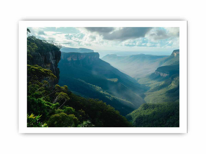 Blue Mountains Sydney Wall Art - Stunning Natural Beauty for Your Home - BEYRUN