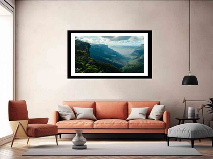 Blue Mountains Sydney Wall Art - Stunning Natural Beauty for Your Home - BEYRUN