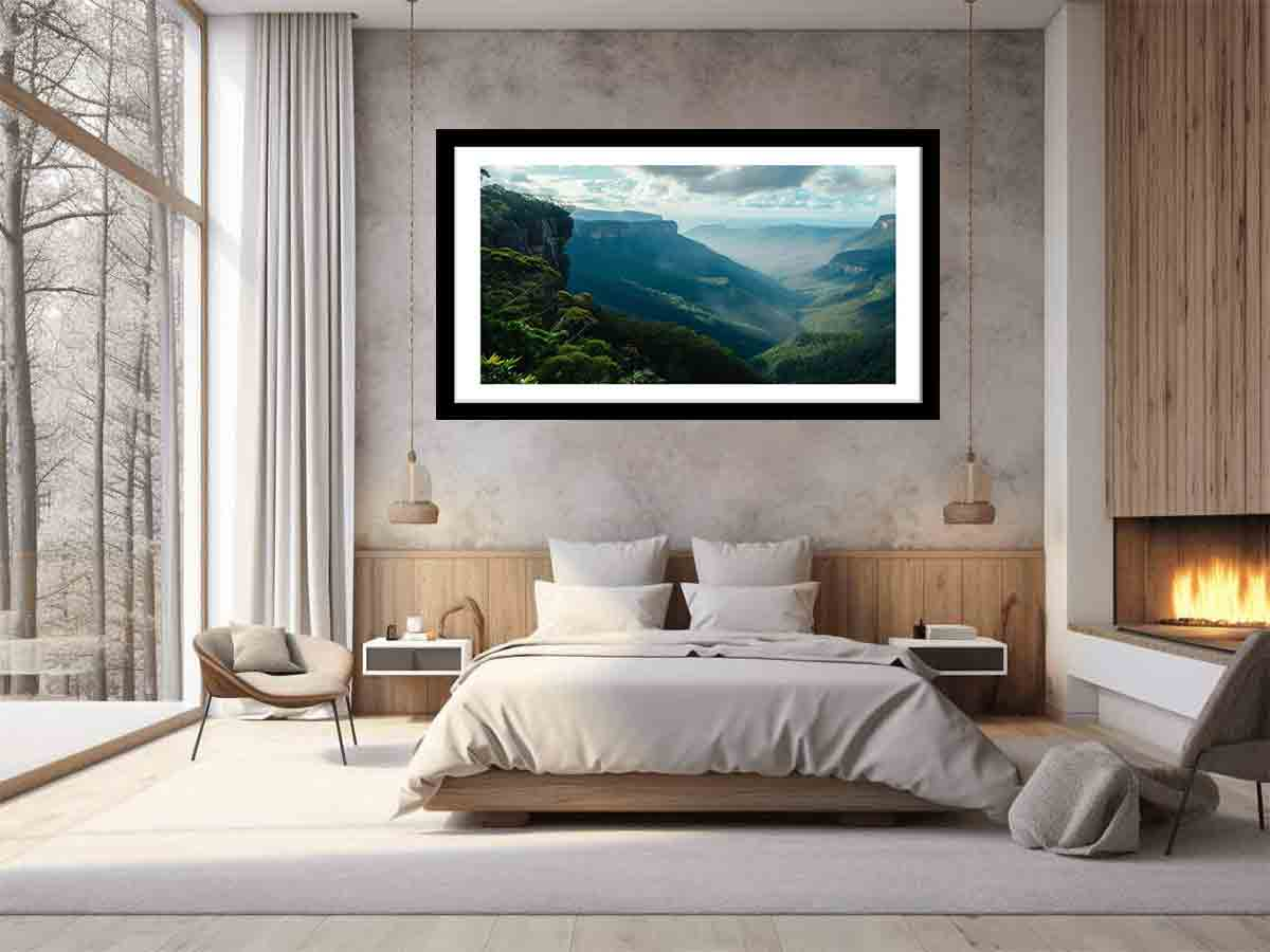 Blue Mountains Sydney Wall Art - Stunning Natural Beauty for Your Home - BEYRUN