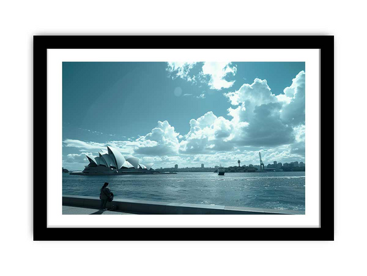 Opera House Sydney Framed Print - Premium Quality Wall Art for Home or Office - BEYRUN