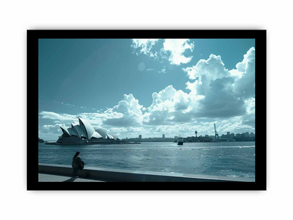 Opera House Sydney Framed Print - Premium Quality Wall Art for Home or Office - BEYRUN