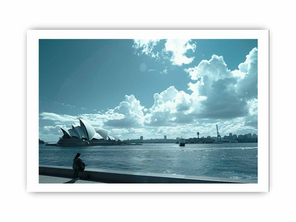 Opera House Sydney Framed Print - Premium Quality Wall Art for Home or Office - BEYRUN