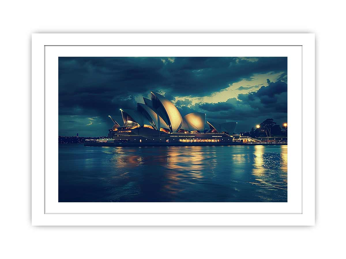 Opera House Framed Print - Archival Quality, Premium Framing - BEYRUN