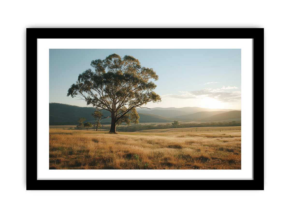 Peace Framed Print - High-Quality Archival Paper with Matte Finish, Ready to Hang - BEYRUN