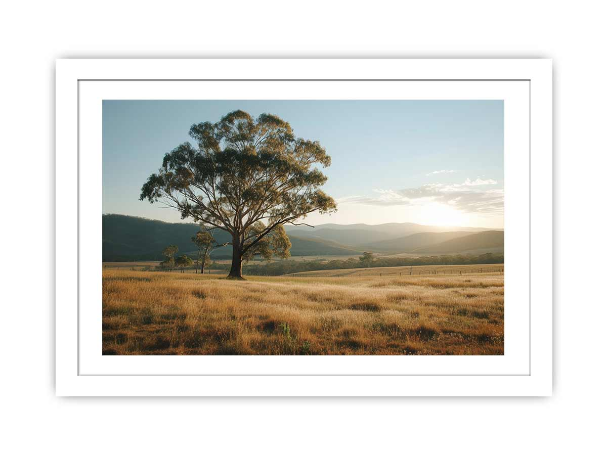 Peace Framed Print - High-Quality Archival Paper with Matte Finish, Ready to Hang - BEYRUN