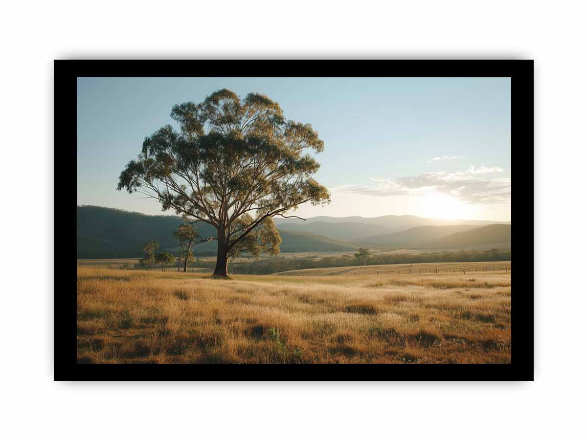 Peace Framed Print - High-Quality Archival Paper with Matte Finish, Ready to Hang - BEYRUN