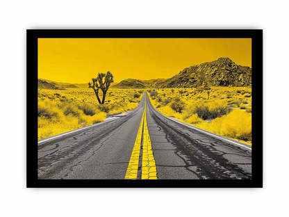 Dream Road Framed Print - High Quality Photographic Art with Archival Paper and Durable Frame - BEYRUN