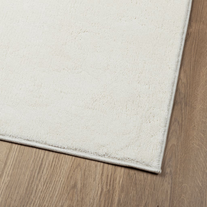 vidaXL OVIEDO Short Pile Rug - Cream, 240x340 cm | Soft & Durable - BEYRUN