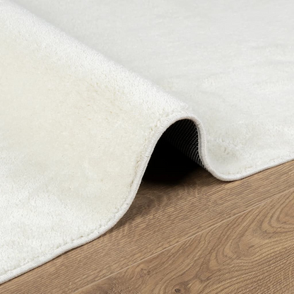 vidaXL OVIEDO Short Pile Rug - Cream, 240x340 cm | Soft & Durable - BEYRUN