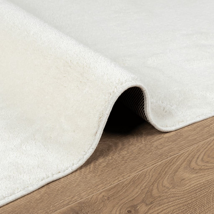 vidaXL OVIEDO Short Pile Rug in Cream | Super Soft, Durable & Easy to Clean | 200x280 cm - BEYRUN