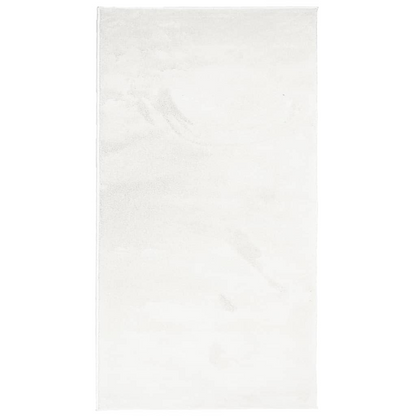 vidaXL OVIEDO Short Pile Cream Rug - Soft & Durable 80x150 cm