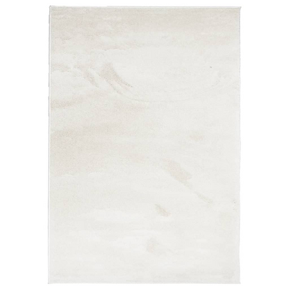 vidaXL Beige OVIEDO Rug - Soft, Durable, 200x280 cm - Modern Home Decor - BEYRUN