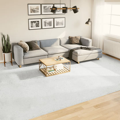 vidaXL OVIEDO Short Pile Rug Grey 300x400 cm - Soft, Durable, Easy to Clean - BEYRUN