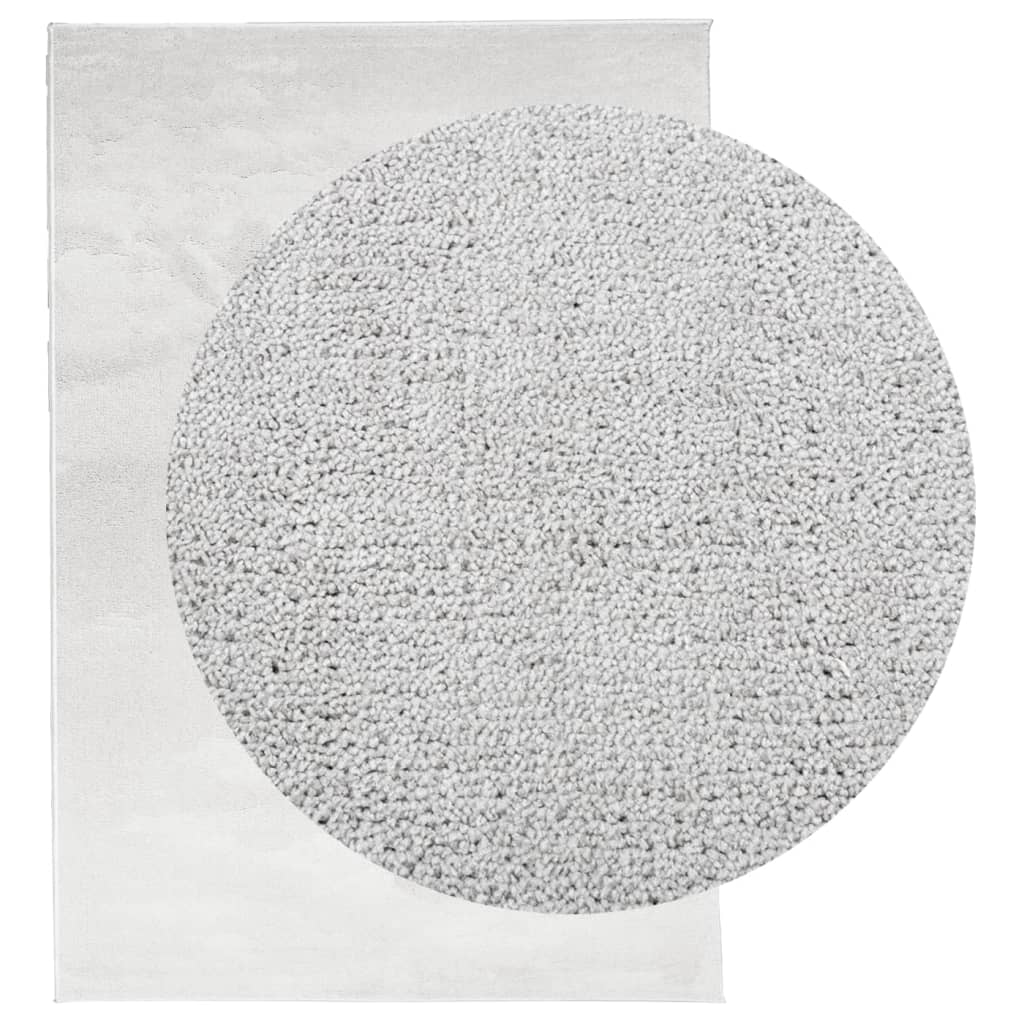 vidaXL OVIEDO Short Pile Rug Grey 300x400 cm - Soft, Durable, Easy to Clean - BEYRUN