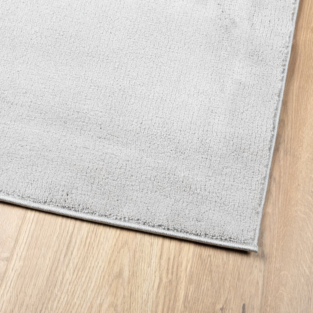 vidaXL OVIEDO Short Pile Rug Grey 300x400 cm - Soft, Durable, Easy to Clean - BEYRUN